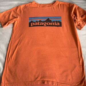 Youth XL (14) Orange Patagonia t shirt